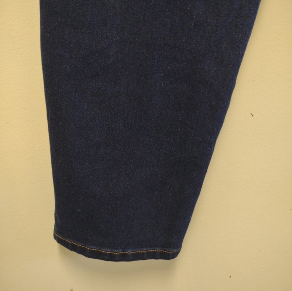 Rampage Women's Plus Size 24W Dark Wash Jeans - Picture 8 of 12